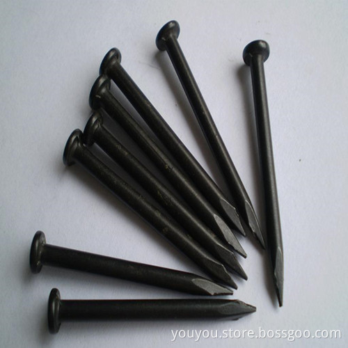 1"-4" Black Steel Nail